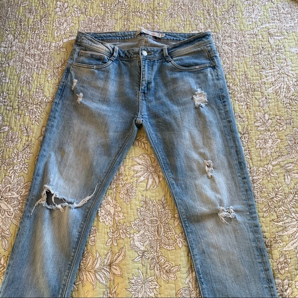Zara Straight Leg Jeans - Picture 4 of 10